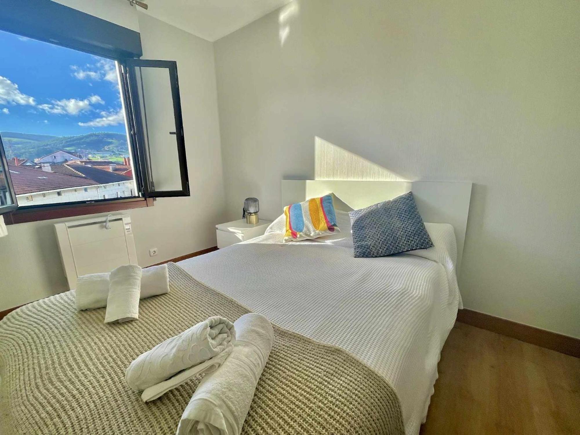 Ostadar Etxea Centrico Apartamento Reformado Bermeo Exteriér fotografie