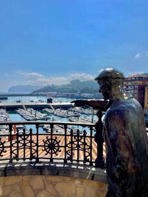 Ostadar Etxea Centrico Apartamento Reformado Bermeo Exteriér fotografie