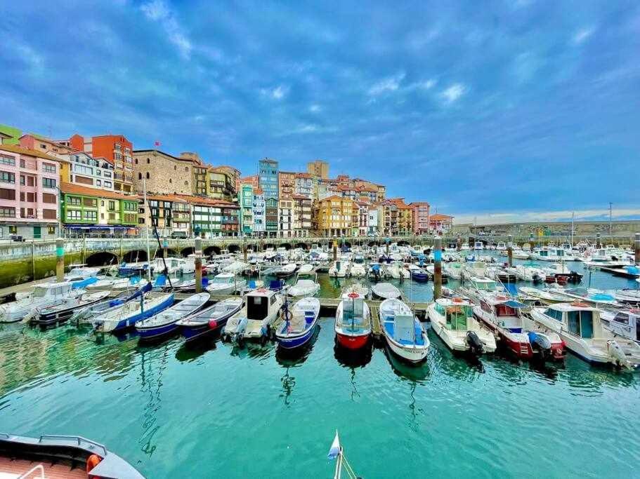 Ostadar Etxea Centrico Apartamento Reformado Bermeo Exteriér fotografie